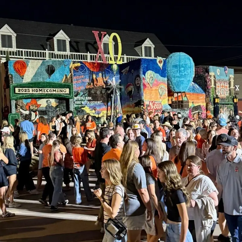Home coming event