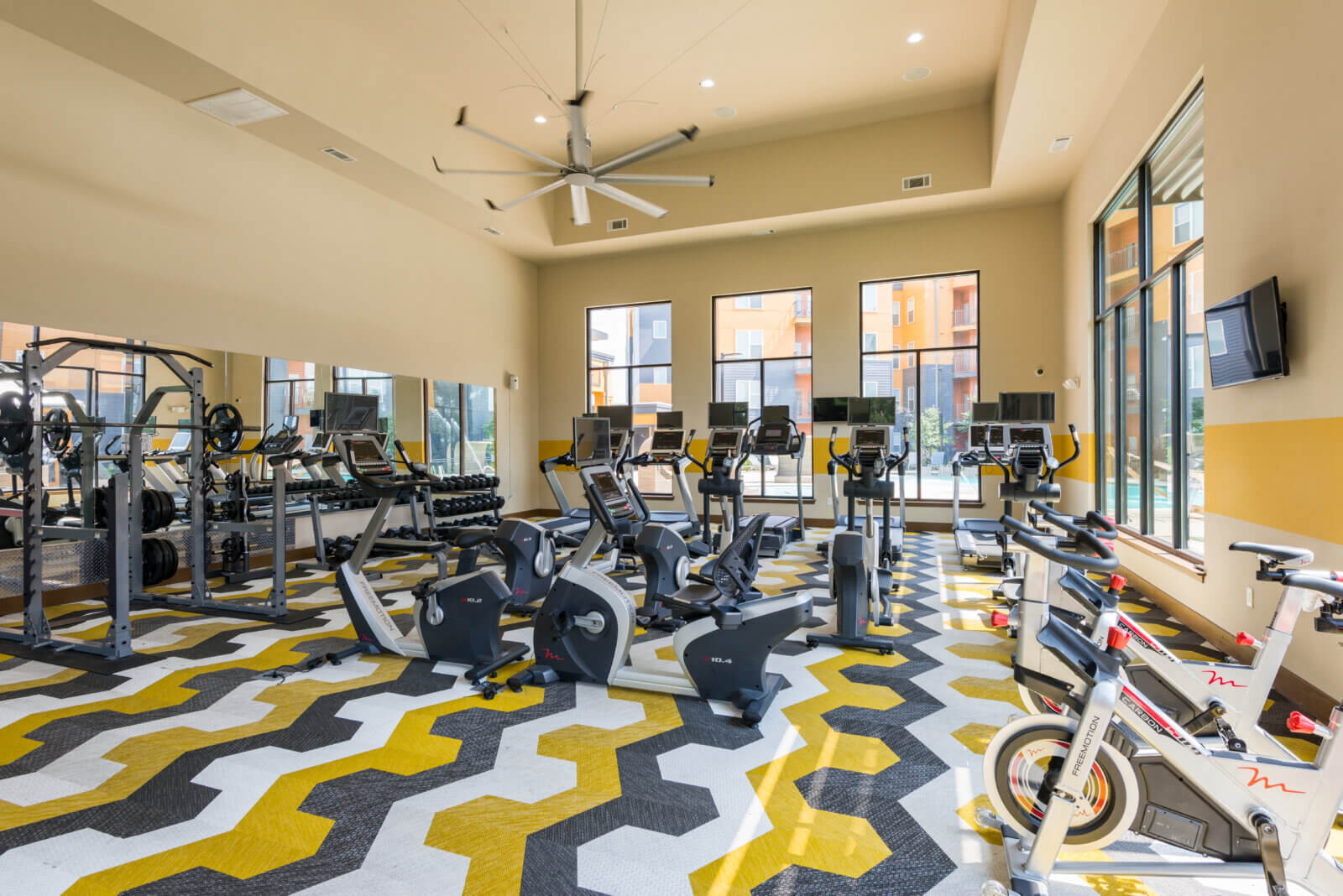 24-Hour Fitness Center