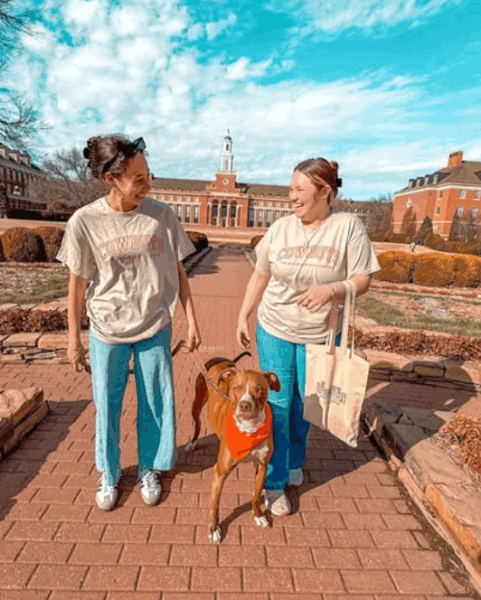 Pet Friendly Community with Dog
