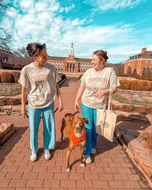 Pet Friendly Community with Dog
